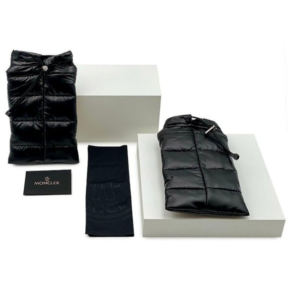 ✅NEW MONCLER ML0159-D 16C SILVER AUTHENTIC SUNGLASSES 60-20 135 W/CASE - Picture 4 of 4